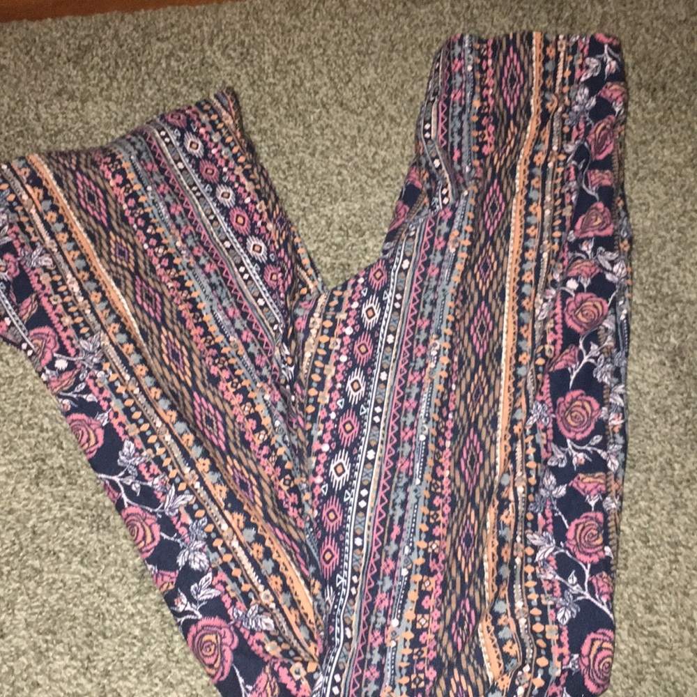 Flarred leggings